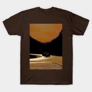 In the dark backlight T-Shirt